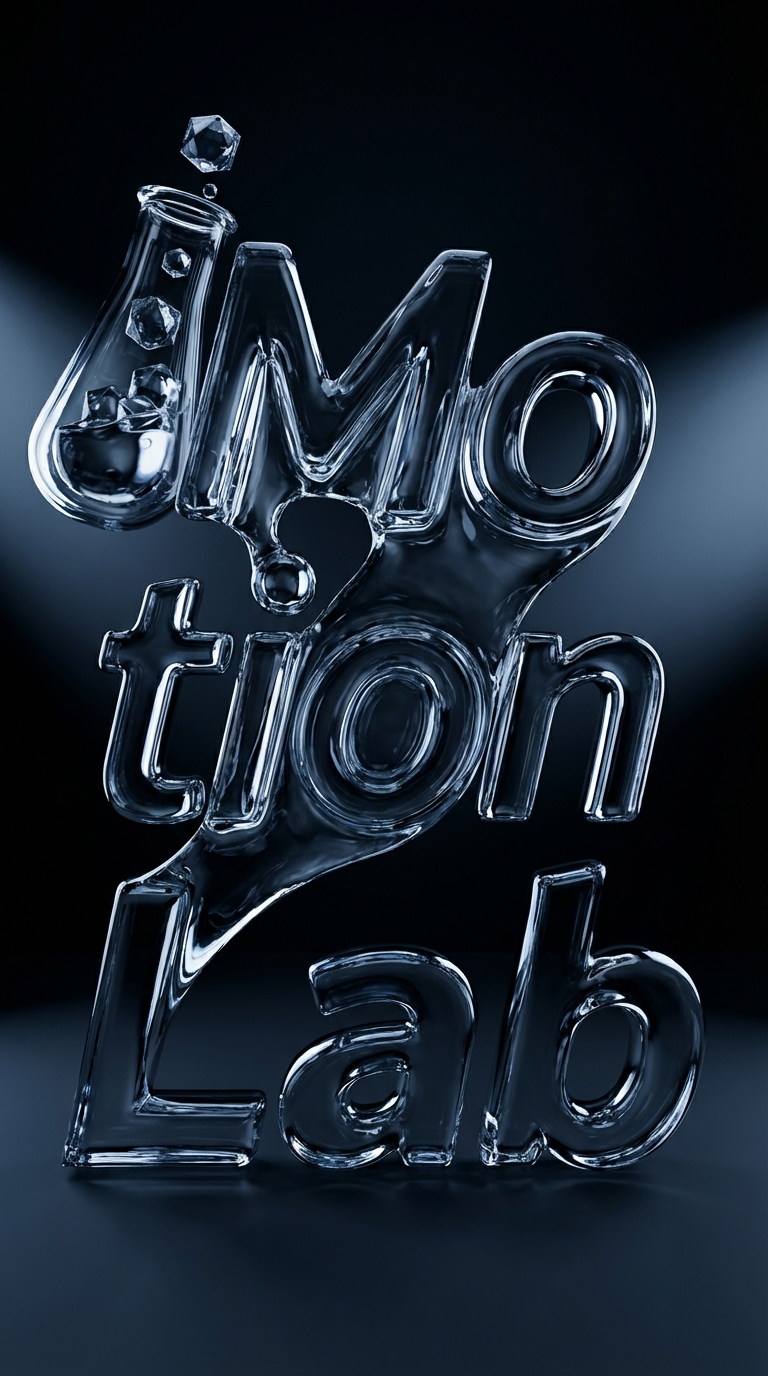 Abstract 3D distorted in glass and chrome, dark studio lighting, 8k render, octane render, minimal, sophisticated, monochromatic with slight blue tint